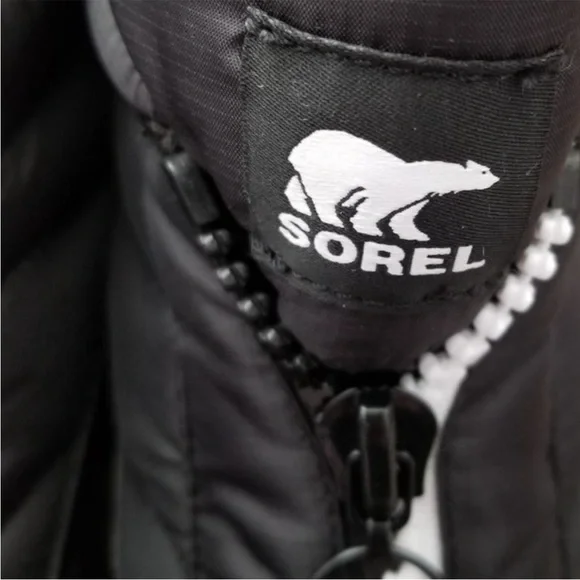 SOREL OUT N ABOUT III ANKLE ZIP BOOTIES PUFFY WATERPROOF INSULATED BOOTS… - Picture 4 of 14